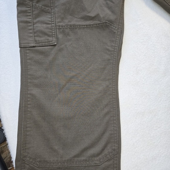 Carhartt 105461 Double Knee Ripstop Cargo Pants NWOT 38x32 Rugged Flex Dark... - Picture 6 of 16